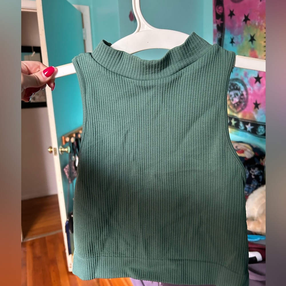 Aeropostale high neck tank top